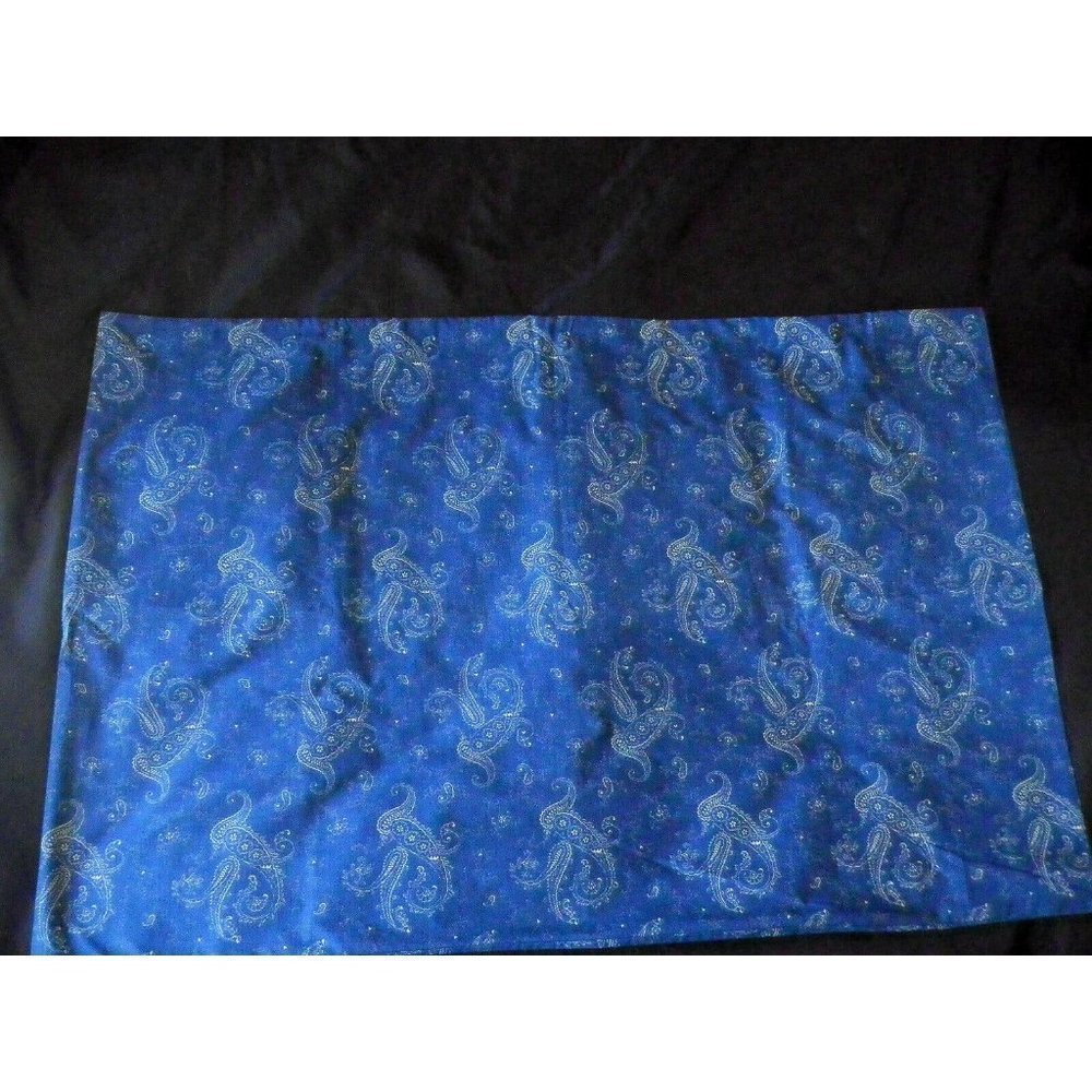American Living Standard Pillow Case Pair Blue
